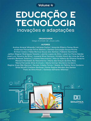 cover image of Educação e tecnologia: inovações e adaptações, Volume 4